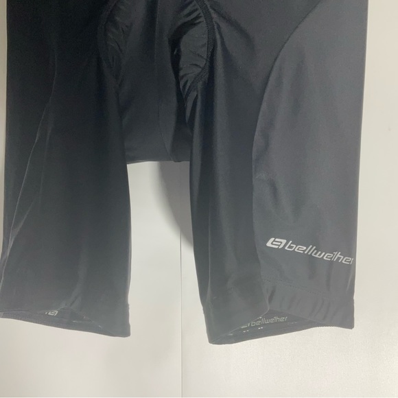 Bellwether Women’s Black Cycling Built-In Chamois for Comfort, Elastic Waist; XL - Picture 7 of 16